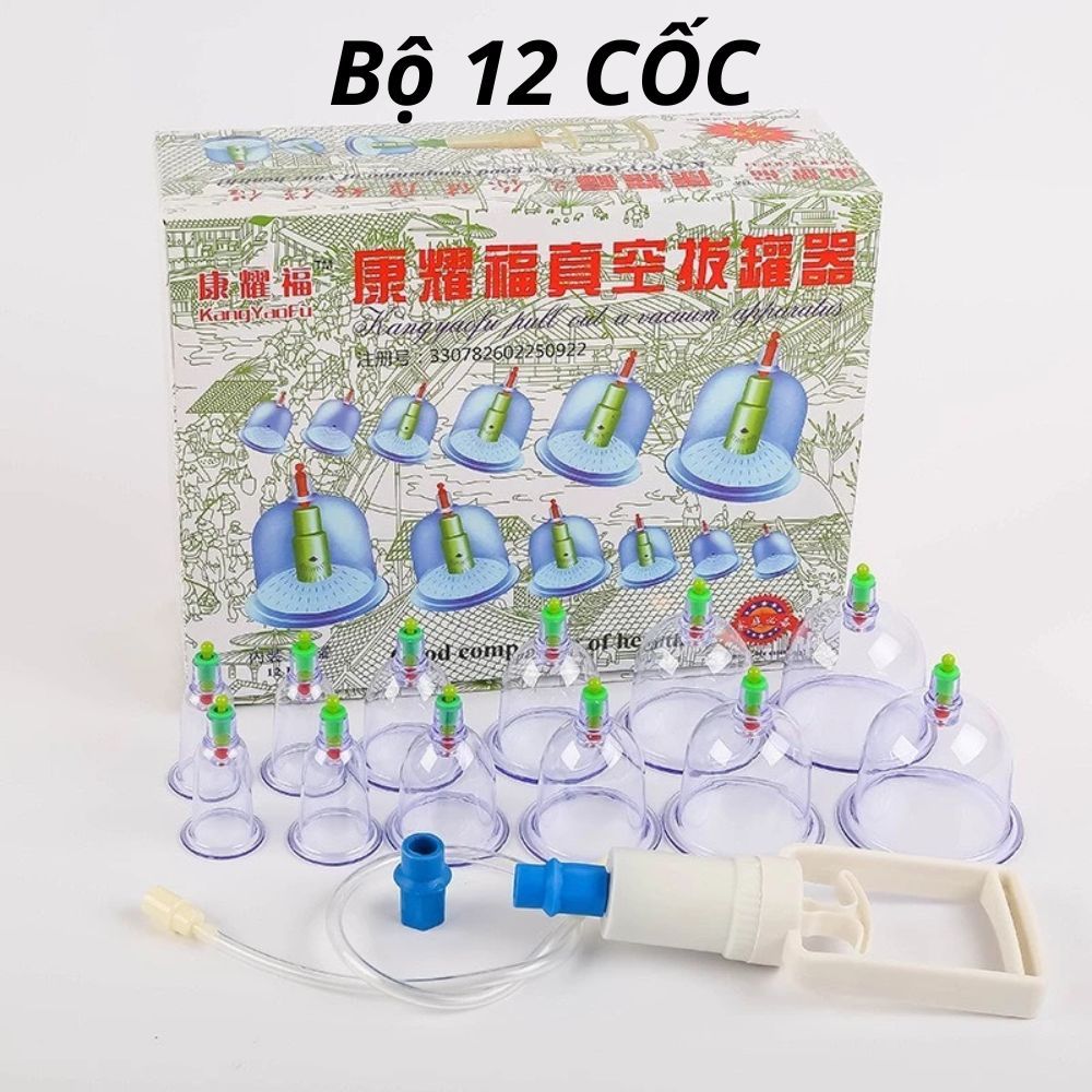So Sánh Giác Hơi Lửa Truyền Thống Và Cốc Hút Chân Không Hiện Đại